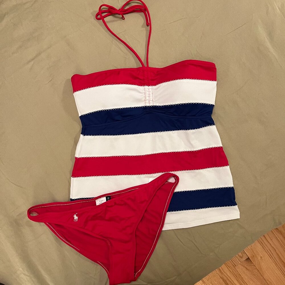 Ralph Lauren Tankini (NWT) Size M